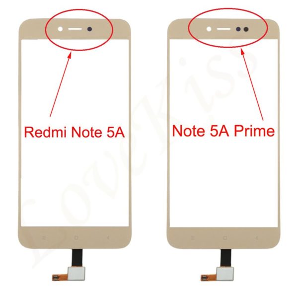 Стъкло за дисплей Xiaomi Redmi Note 5A Prime