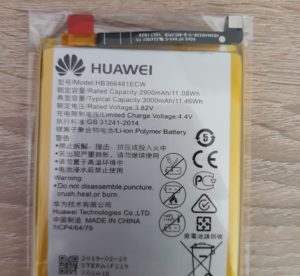 батерия-huawei-y6-2018