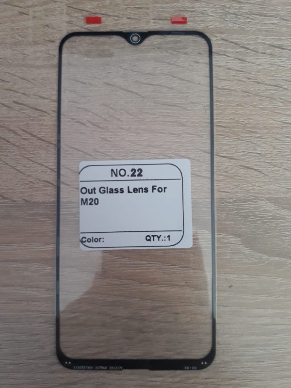 стъкло дисплей samsung m20