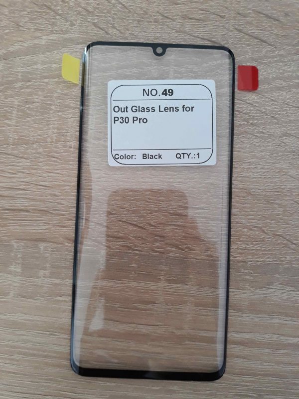стъкло дисплей huawei p30 pro