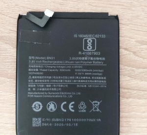 батерия-xiaomi-redmi-note-5a-bn31