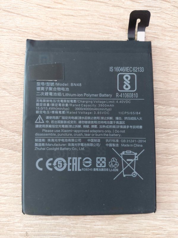батерия xiaomi redmi note 6 pro bn48