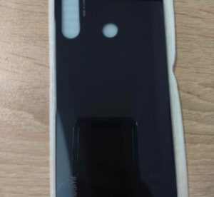 Rückseite für Xiaomi Note 8t-schwarz