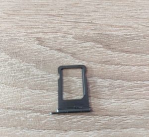 SIM MicroSD Halter für Iphone XS-schwarz