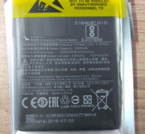 батерия-xiaomi-mi-8-bm3e