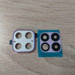 стъкло камера рамка huawei p40 lite лилав