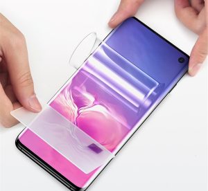 Hydrogel protector for Huawei P20
