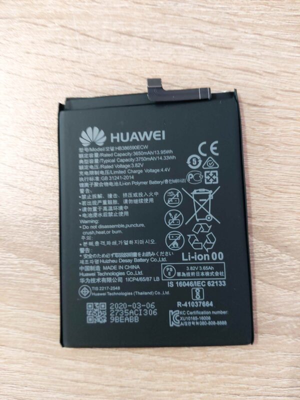батерия-huawei-honor-8x-hb386590ecw