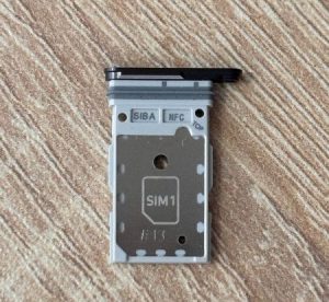 SIM MicroSD държач за Samsung Galaxy S24 FE
