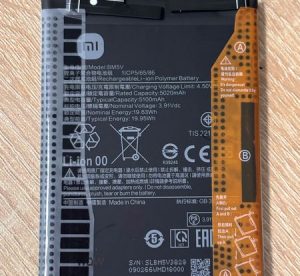 Батерия за Xiaomi Redmi Note 13 Pro / Poco X6 BM5V
