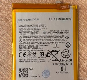 Батерия за Motorola Moto E20 NT40