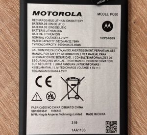 Батерия за Motorola Moto G54 / G54 Power PC60