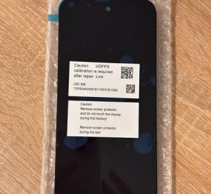 Оригинален дисплей за Google Pixel 9a 5G (2025)